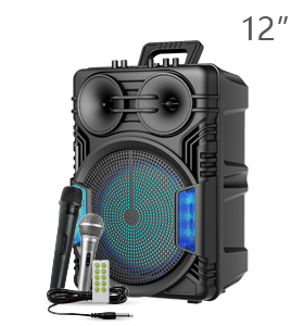 Boxa Portabila, 25W, Bluetooth,Usb, TF Card, FM, Microfon, Telecomanda