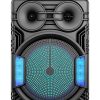 Boxa Portabila, 25W, Bluetooth,Usb, TF Card, FM, Microfon, Telecomanda