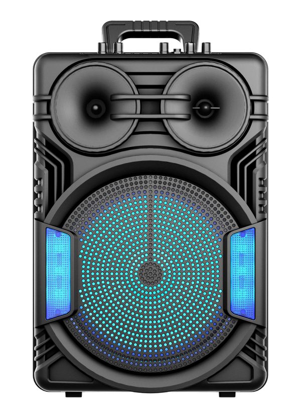 Boxa Portabila, 25W, Bluetooth,Usb, TF Card, FM, Microfon, Telecomanda