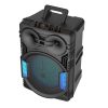 Boxa Portabila, 25W, Bluetooth,Usb, TF Card, FM, Microfon, Telecomanda