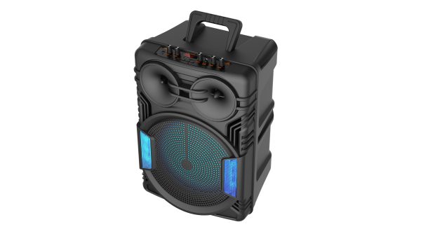 Boxa Portabila, 25W, Bluetooth,Usb, TF Card, FM, Microfon, Telecomanda