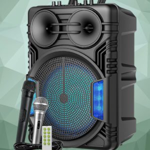 Boxa Portabila, 25W, Bluetooth,Usb, TF Card, FM, Microfon, Telecomanda