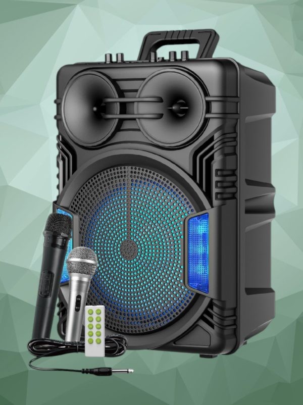 Boxa Portabila, 25W, Bluetooth,Usb, TF Card, FM, Microfon, Telecomanda