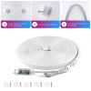 Bandă LED Neon RGB-Magic  5 Metri, Control Smart și Efecte Dinamice
