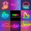 Bandă LED Neon RGB-Magic  5 Metri, Control Smart și Efecte Dinamice