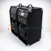 Set 2 Boxe Active AT Performance AT-284, 1500W PMPO, Difuzoare 12”, Bluetooth, USB/MP3, AUX, Karaoke, Microfon Wireless și Telecomandă
