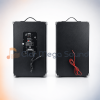 Set 2 Boxe Active AT Performance AT-284, 1500W PMPO, Difuzoare 12”, Bluetooth, USB/MP3, AUX, Karaoke, Microfon Wireless și Telecomandă