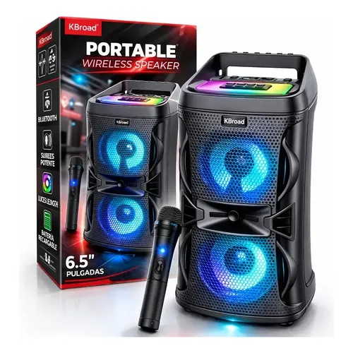 Boxă portabilă Bluetooth KBroad KTS-2160