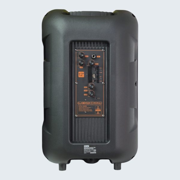 Boxă portabilă cu Difuzor de 12”, Bluetooth Si Microfon KBroad KTS-1202S