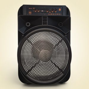 Boxă portabilă cu Difuzor de 15”, Bluetooth Si  2 Microfon KBroad KTS-2145