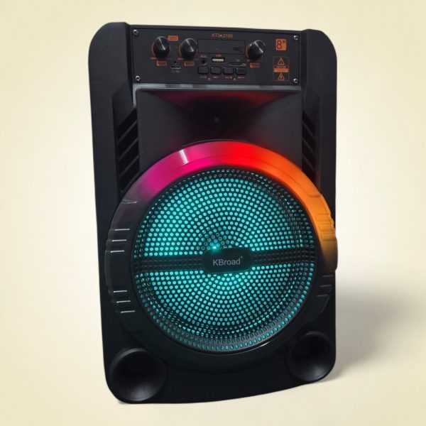 Boxă portabilă Bluetooth Si Microfon KBroad KTS-2199