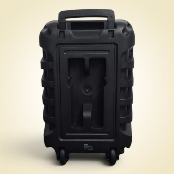 Boxă portabilă cu Difuzor de 15”, Bluetooth Si  2 Microfon KBroad KTS-2145