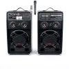 Set 2 Boxe  Active AT Performance AT-284, 1500W PMPO,12 Inch, Bluetooth, USB, AUX, Karaoke
