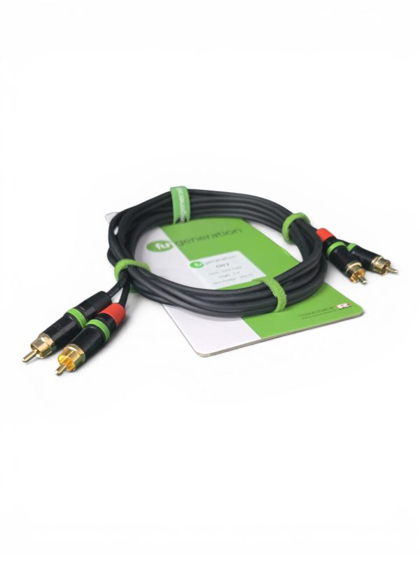 d378b93b-6378-44e4-ae2b-b44cfe507af3-Photoroom Cablu 2 RCA to RCA , Lungime 2 m