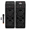Boxe Profesionale AT Performance AT-2304, 90W, 4 x Difuzor 10 Inch, Bluetooth, USB, Microfon, Karaoke