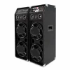Boxe Profesionale AT Performance AT-2304, 90W, 4 x Difuzor 10 Inch, Bluetooth, USB, Microfon, Karaoke
