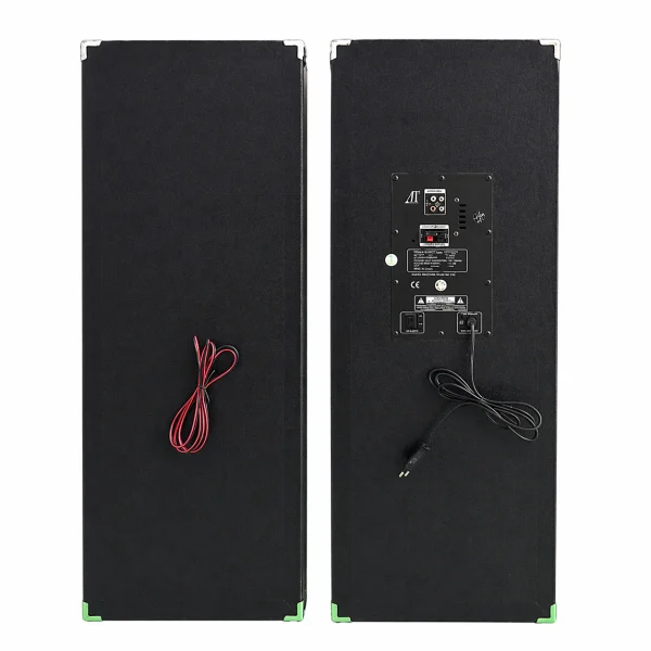 Boxe Profesionale AT Performance AT-2304, 90W, 4 x Difuzor 10 Inch, Bluetooth, USB, Microfon, Karaoke
