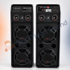 Boxe Profesionale AT Performance AT-2304, 90W, 4 x Difuzor 10 Inch, Bluetooth, USB, Microfon, Karaoke