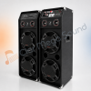 Boxe Profesionale AT Performance AT-2304, 90W, 4 x Difuzor 10 Inch, Bluetooth, USB, Microfon, Karaoke