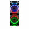 Boxă Portabilă Karaoke Sing-e ZQS8212, 40W, 2 x 12", Microfon Wireless Inclus, Bluetooth, LED RGB, Acumulator 3600mAh, Telecomandă