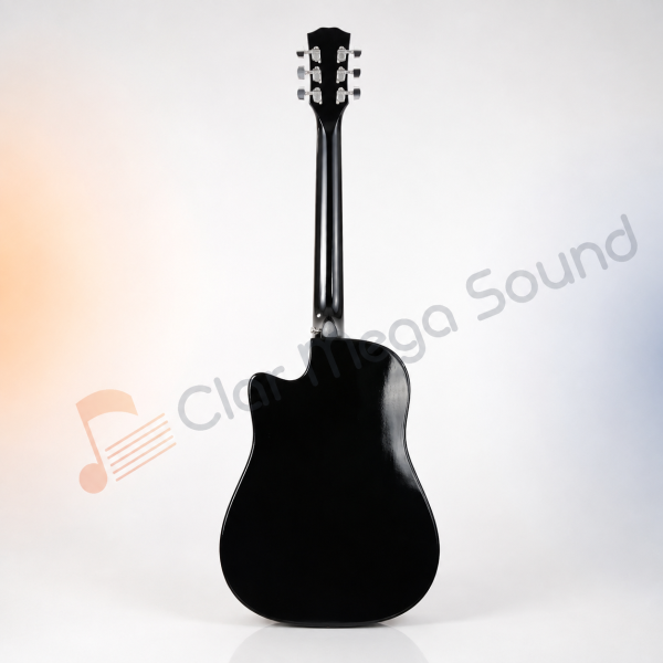 Chitară acustică Kabat 4/4 cu cutaway, 6 corzi, neagră