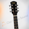 Chitară acustică Kabat 4/4 cu cutaway, 6 corzi, neagră