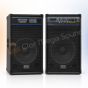 Sistem de boxe active Vlliodor Professional DS‑2035, 180 W, USB/SD, Bluetooth