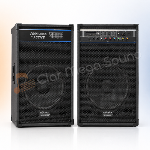 Sistem de boxe active Vlliodor Professional DS‑2035, 180 W, USB/SD, Bluetooth