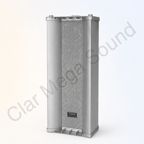 Boxă Coloană TADS DS‑40A, 40W, Linie 70–100V, 4 Difuzoare de 104 mm