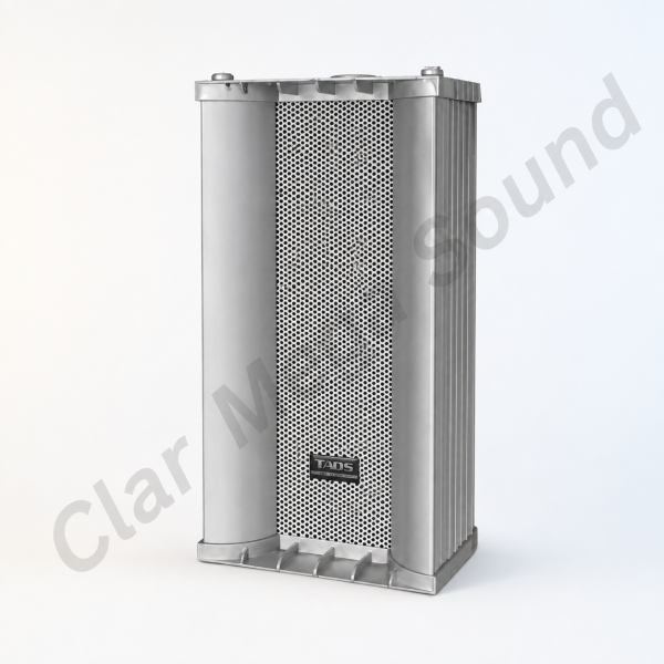 Boxă Coloană TADS DS‑30A, 30W, Linie 70–100V, 3 Difuzoare de 104 mm