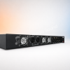 DN-208 CLR 3 Amplificator profesional DN‑208, 2 × 1200 W/4Ω, Clasa D, Bridge 3200 W