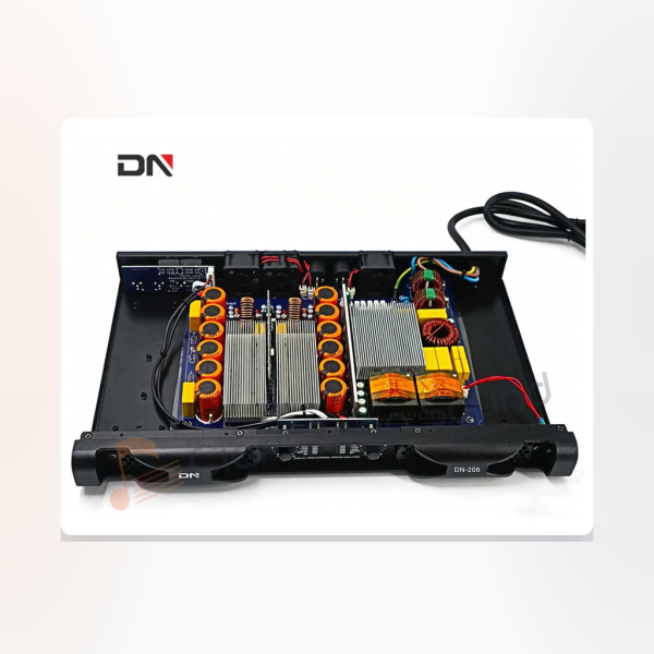 dn208-03-interior Amplificator profesional DN‑208