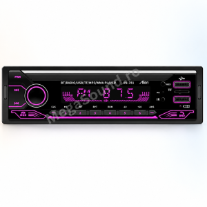 Player auto Alien AN-781 cu Bluetooth, USB, MicroSD, radio FM RDS și telecomandă, 4 × 50 W