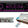 Player auto Alien AN-781 cu Bluetooth, USB, MicroSD, radio FM RDS și telecomandă, 4 × 50 W