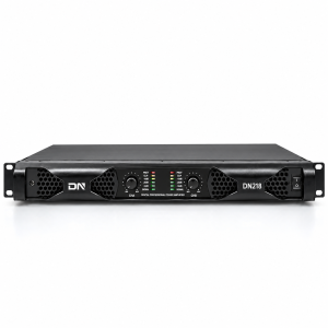 Amplificator Profesional DN-218, Clasa D, 2 Canale, 2×1800W RMS / 8Ω, 2×2900W RMS / 4Ω, PFC